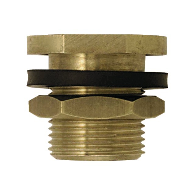 Traversee de Cloison Male - Femelle Laiton 3/4" 20X27 référence fournisseur 33020270
